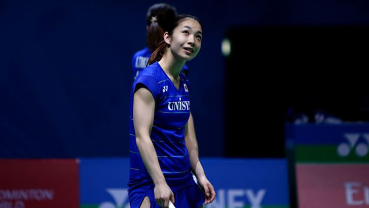 Pebulutangkis Jepang Misaki Matsutomo Copyright: © Getty Images