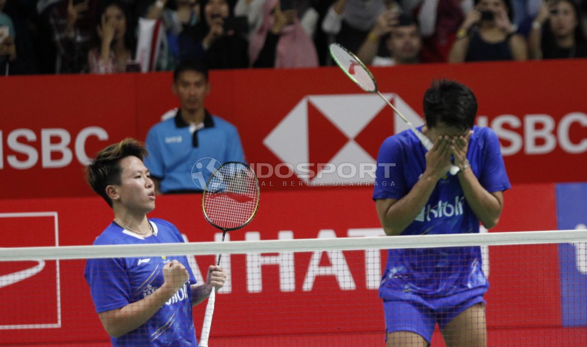 Ganda campuran Indonesia, Tontowi Ahmad/Liliyana Natsir melaju ke final Indonesia Masters 2019 Copyright: © Herry Ibrahim/INDOSPORT