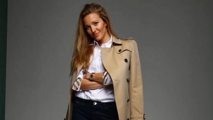 Jelena Djokovic merupakan salah satu istri pemain yang patut dinanti kehadirannya di ajang Wimbledon 2019. Copyright: © Getty Images