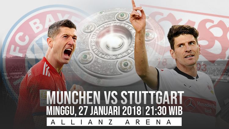 Prediksi pertandingan Bayern Munchen vs Stuttgart Copyright: © Getty Images