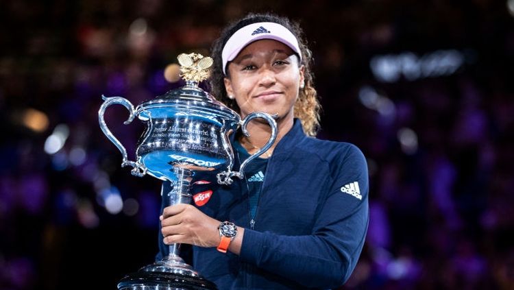 Naomi Osaka juara Australia Open 2019. Copyright: © Getty Images