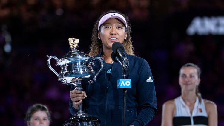 Naomi Osaka juara Australia Open 2019 Copyright: © Getty Images