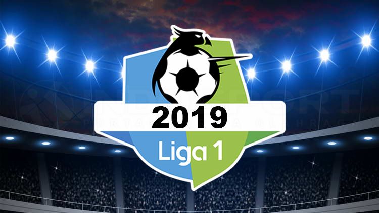 Logo Liga 1 2019. Copyright: © INDOSPORT