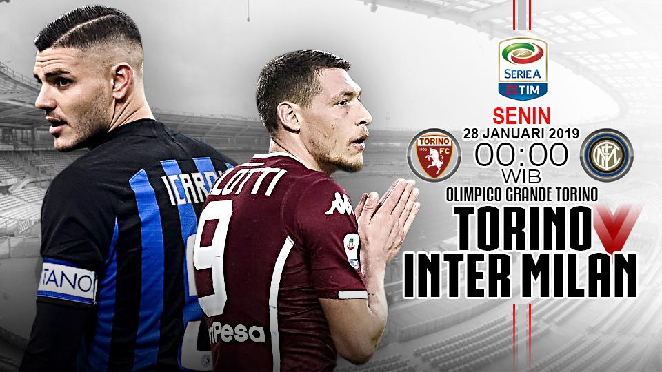 Pertandingan Torino vs Inter Milan. Copyright: © Indosport.com