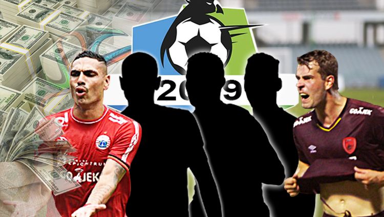 5 Pemain Asing Termahal di Liga 1 2019 Copyright: © INDOSPORT