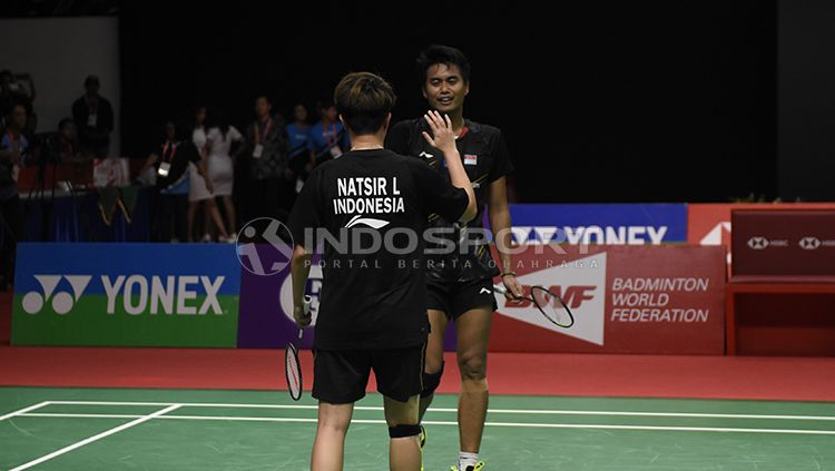 Tidak jadi digelarnya ajang Badminton Asia Championships (BAC) 2020 membuat rekor Tontowi Ahmad/Liliyana Natsir selama 5 tahun terus abadi. Copyright: © INDOSPORT/Herry Ibrahim