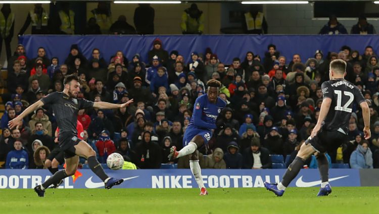 Chelsea vs Sheffield Wednesday. Copyright: &copy; INDOSPORT
