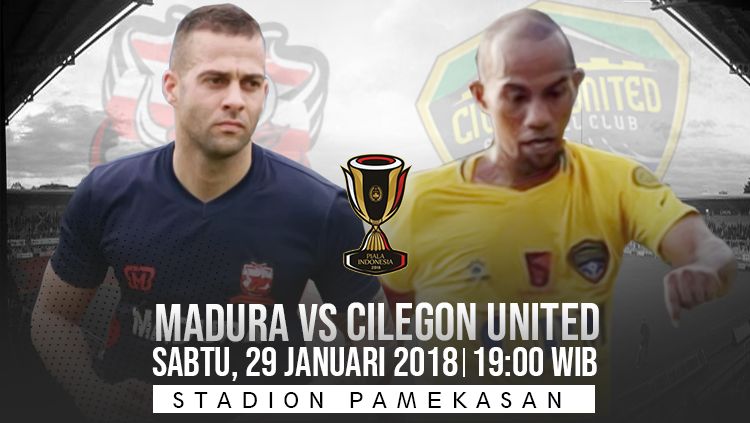 Madura United vs Cilegon United. Copyright: &copy; INDOSPORT