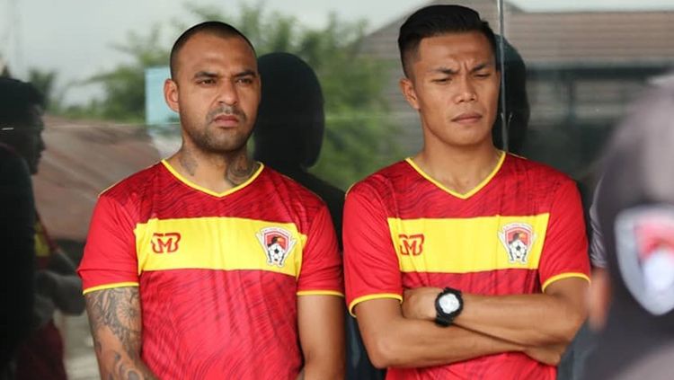 Pemain baru Kalteng Putra, Edgar Pachecho. Copyright: © Instagram.com/kaltengputraid
