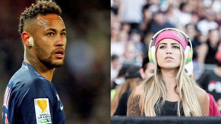 Neymar dan Leticia Bufoni. Copyright: &copy; Erizos
