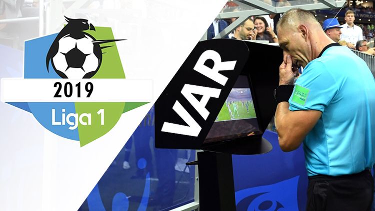 Liga 1 2019 akan menggunakan teknologi VAR (Video assistant referee) Copyright: © Getty Images