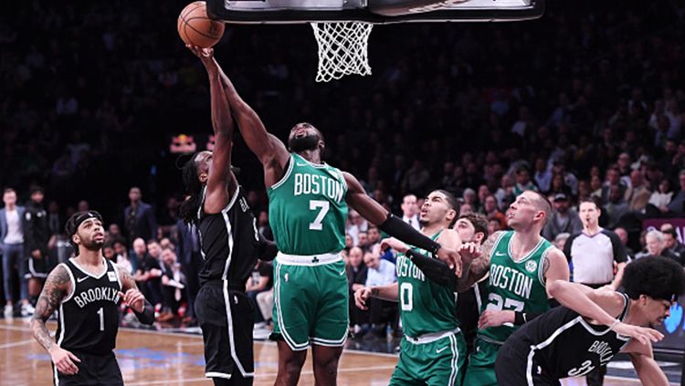 Boston Celtics vs Brooklyn Nets Copyright: © Getty Images