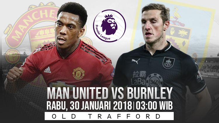 Prediksi pertandingan Manchester United vs Burnley. Copyright: © INDOSPORT