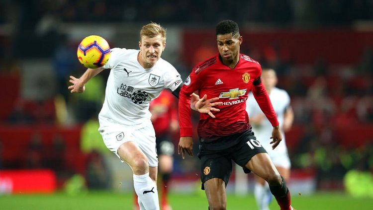 Aksi individu Marcus Rashford. Copyright: © Getty Images