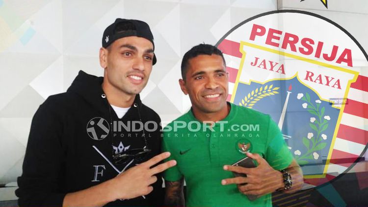 Jaimerson & Beto dua pemain Madura United yang Dipinjamkan Ke Persija Copyright: © INDOSPORT