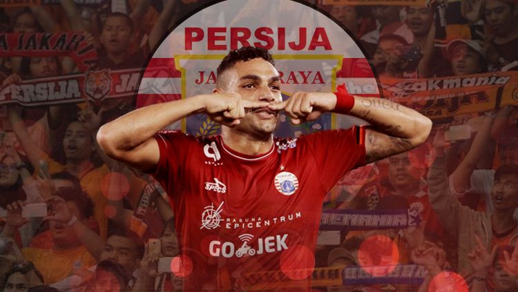 Jaimerson saat masih memperkuat Persija Jakarta. Copyright: © INDOSPORT