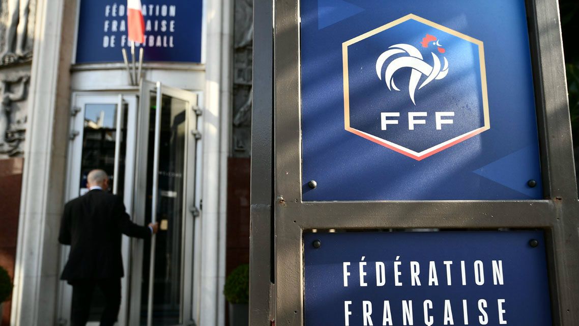 Kantor Federasi sepak bola Prancis, FFF. Copyright: © International News