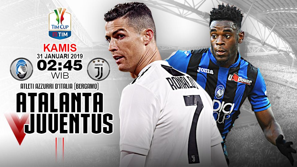 Pertandingan Atalanta vs Juventus. Copyright: © Football265.com