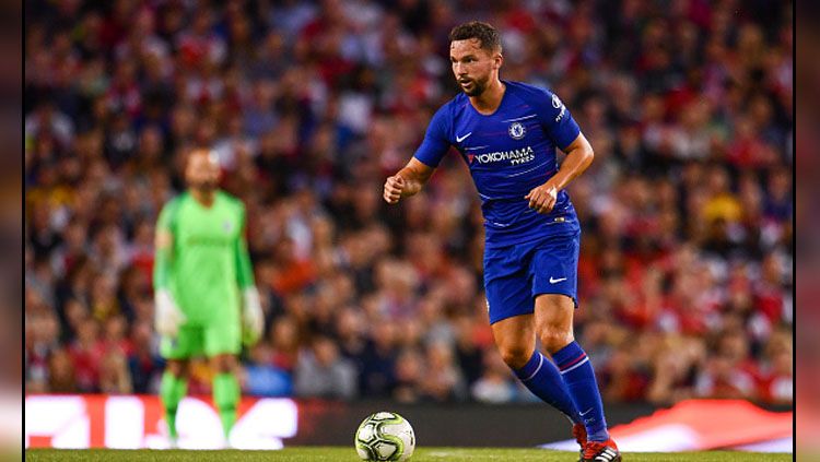 Danny Drinkwater, gelandang tengah Chelsea. Copyright: © Getty Images