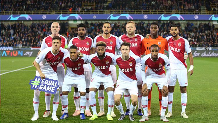 Skuad AS Monaco. Copyright: © Getty Images