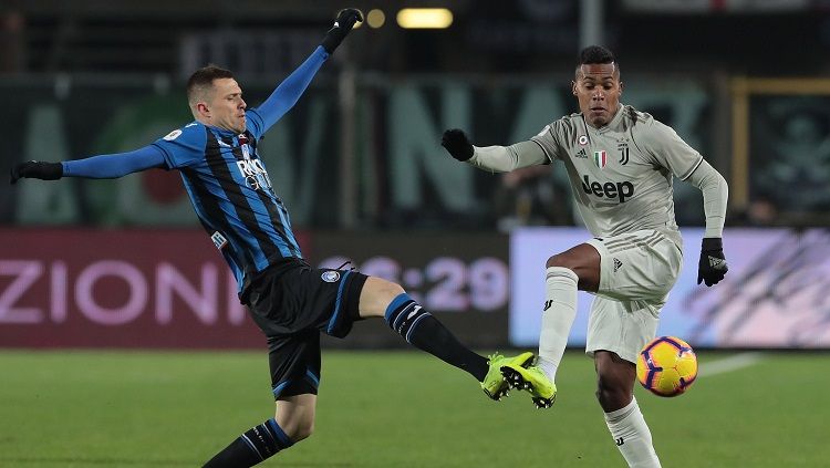 Laga panas perempatfinal Coppa Italia 2018/19 antara Atalanta vs Juventus Copyright: © Getty Images