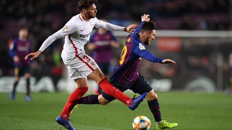 Link live streaming Liga Spanyol (La Liga) antara Barcelona vs Sevilla pada Senin (06/02/23) pukul 03.00 WIB, akan tersedia di tulisan ini. Copyright: © Getty Images