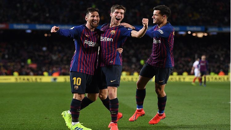 Barcelona vs Sevilla Copyright: © Getty Images