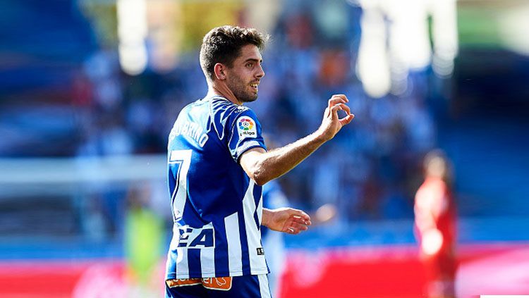 Ruben Sobrino Penyerang dari Deportivo Alavés Copyright: © Getty Images