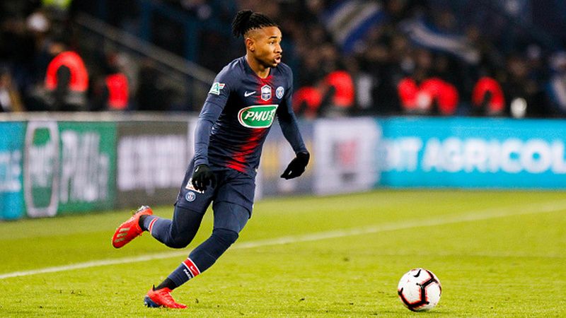 Christopher Nkunku saat tampil untuk Paris Saint-Germain Copyright: © Getty Images