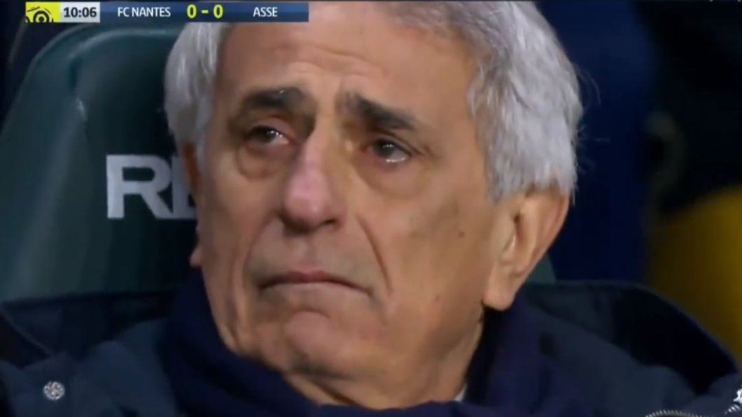 Vahid Halilhodzic, mantan pelatih Timnas Maroko. Copyright: © twitter.com/FOXFOOTBALL