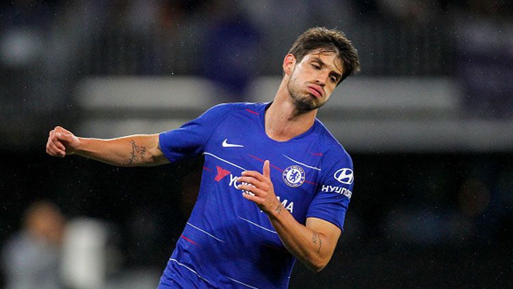 Lucas Piazon, pemain sayap Chelsea yang sedang dipinjamkan ke Chievo. Copyright: © Getty Images