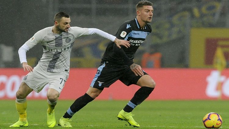 Inter Milan vs Lazio Copyright: © GettyImages