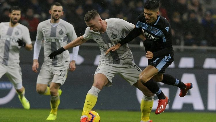 Inter Milan vs Lazio Copyright: © GettyImages