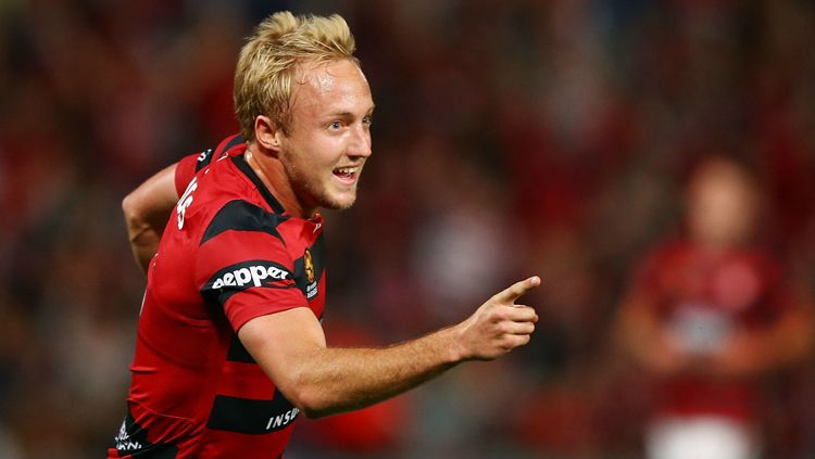Mitch Nichols pesepak bola kebangsaan Autralia Copyright: © GettyImages