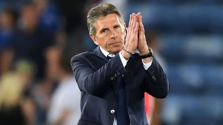 Claude Puel pelatih Leicester City Copyright: © GettyImages