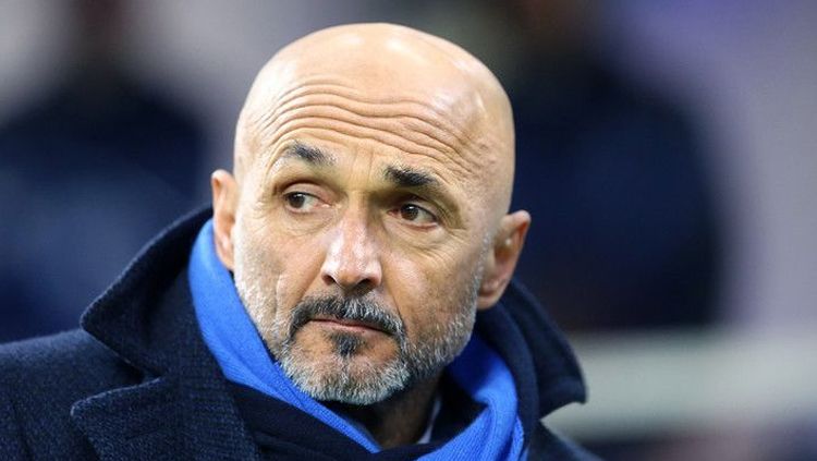 Luciano Spalletti pelatih Inter Milan. Copyright: © GettyImages
