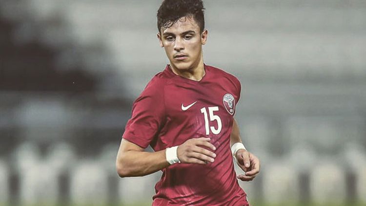 Bassam Al-Rawi pemain Timnas Qatar Copyright: © INDOSPORT