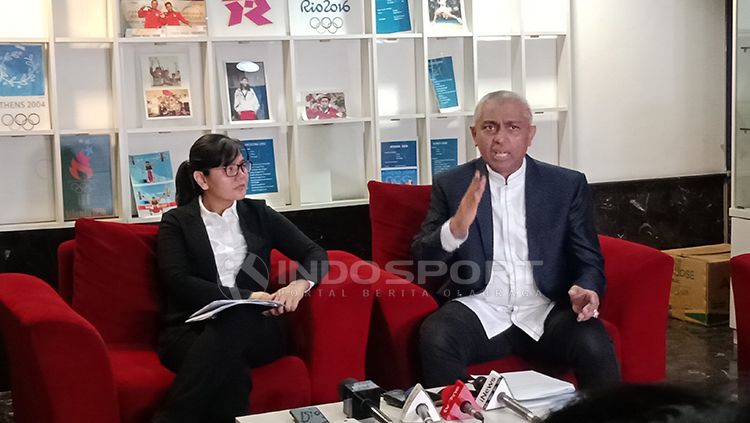 Ahmad Riyadh dan Ratu Tisha Copyright: © Shintya Anya Maharani/INDOSPORT