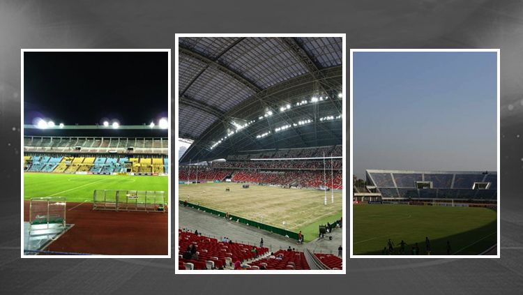 Tiga Stadion bertaraf FIFA di ASEAN Copyright: © INDOSPORT