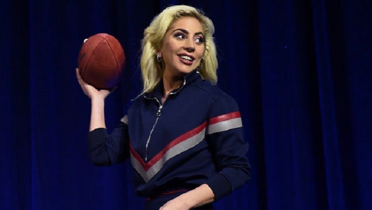 Lady Gaga pernah mengalami gangguan perilaku makan. Copyright: © AFP/Getty Images/Timoth A Clary