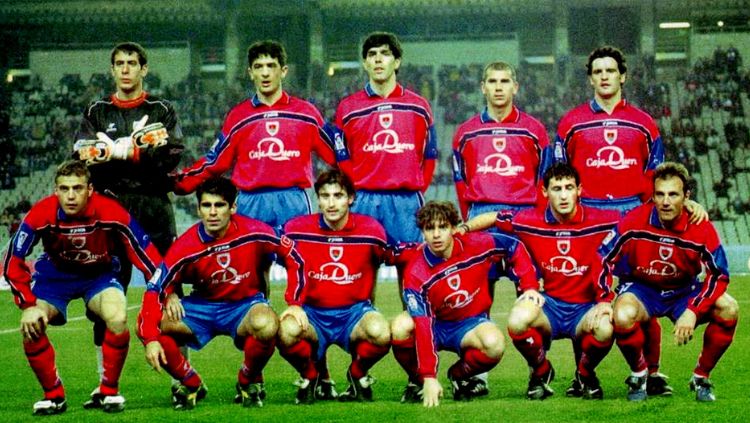 Skuat Numancia 1999. Copyright: © equipos de fútbol