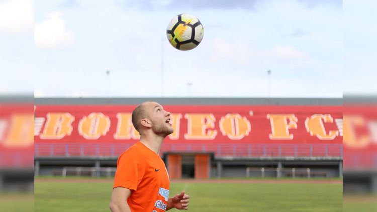 Dibuang Borneo Fc Pemain Eropa Ini Berlatih Dengan Klub Liga Belanda Indosport