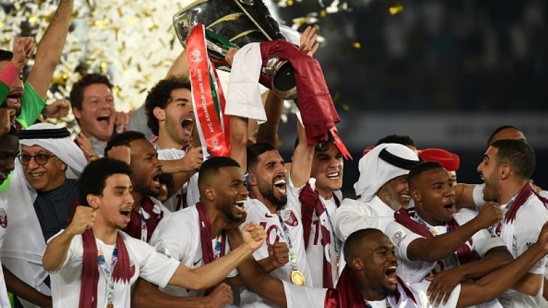 Qatar Juara Piala Asia 2019 Copyright: © INDOSPORT