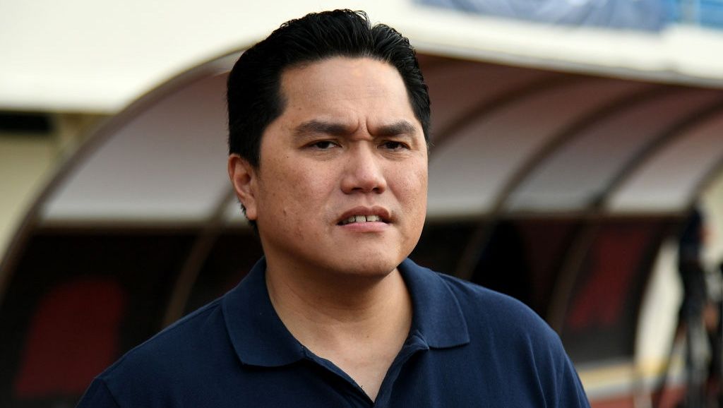 Erick Thohir diminta banyak warganet menjadi Ketua Umum baru PSSI. Copyright: © GettyImages