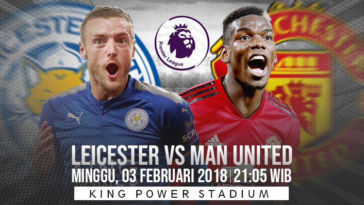 Prediksi pertandingan Leicester City vs Manchester United Copyright: © INDOSPORT