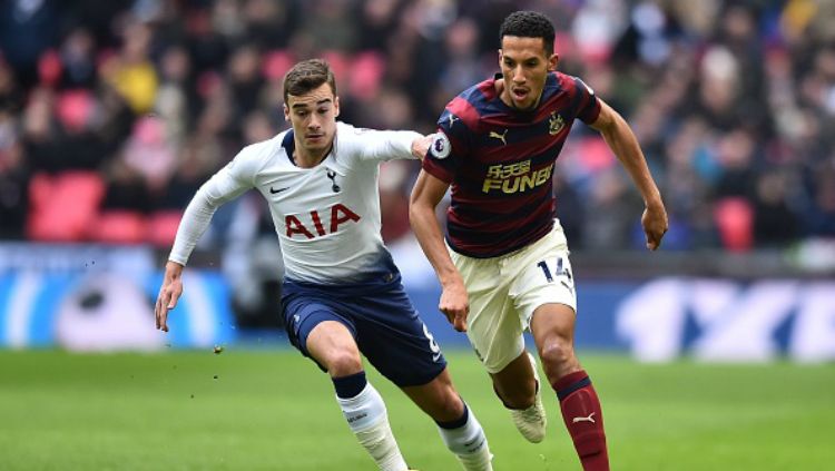 Tottenham vs Newcastle. Copyright: © Getty Images