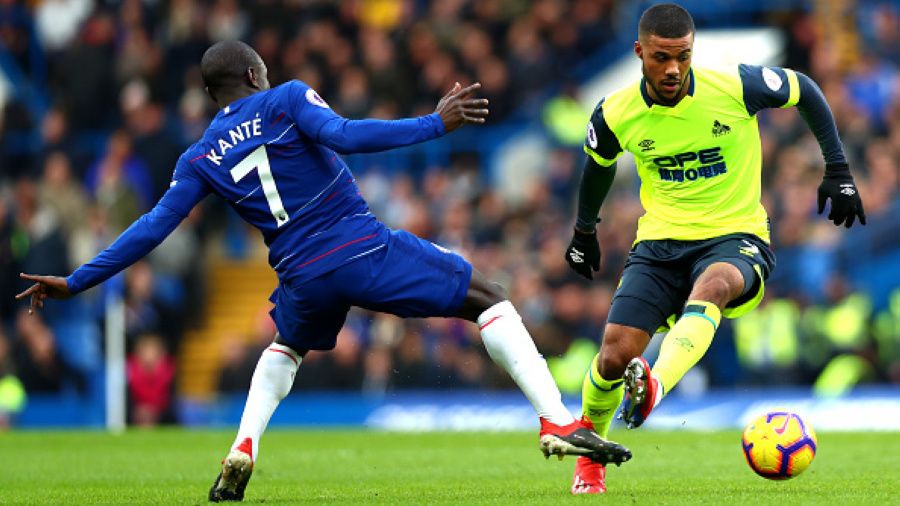 Chelsea vs Huddersfield Copyright: © INDOSPORT