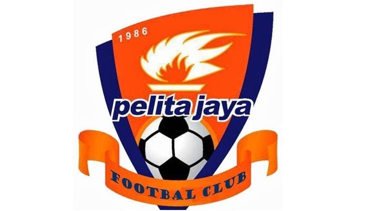 Logo Pelita Jaya Copyright: © http://logoklubsepakbola.blogspot.com