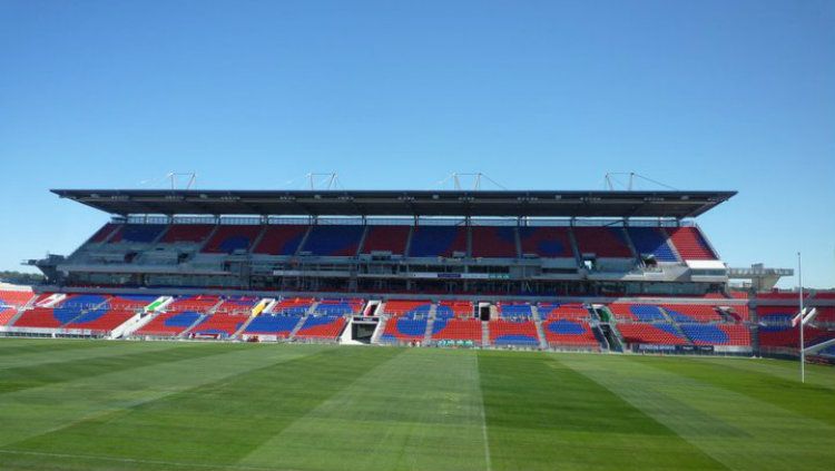 Hunter Stadium. Copyright: © Wikipedia