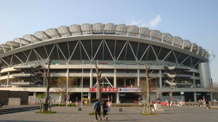 Kashima Stadium, salah satu venue Piala Dunia 2002 silam yang juga menjadi markas klub J1 League Kashima Antlers. Copyright: © Wikipedia